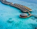 Complex CENTARA RAS FUSHI RESORT & SPA 5* DELUXE - North Male Atoll, Maldive.