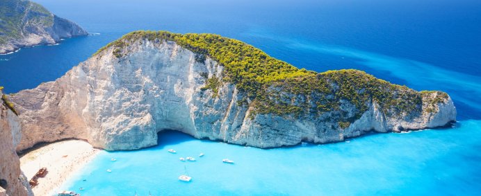 Plaja NAVAGIO, Zakynthos - GRECIA