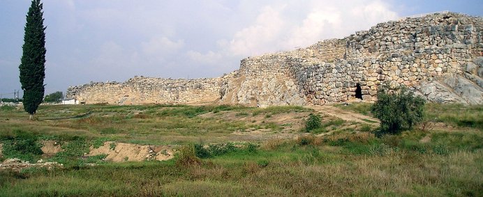TIRINT (Tiryns) - Grecia.