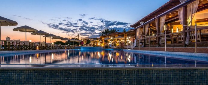 Hotel AKTI OURANOUPOLI 4* - Halkidiki, Muntele Athos, Grecia. - Photo 2