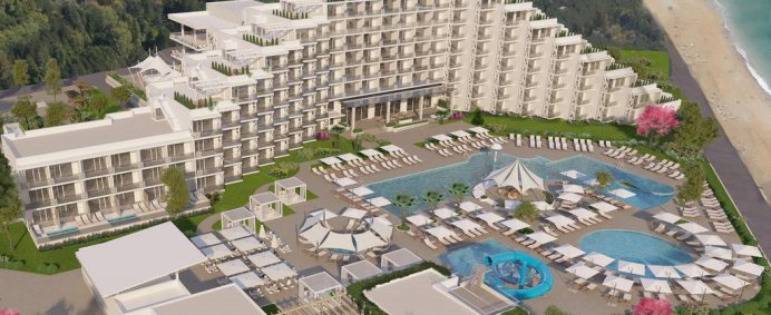Hotel PARADISE BLUE 5* - Albena, Bulgaria. - Photo 3