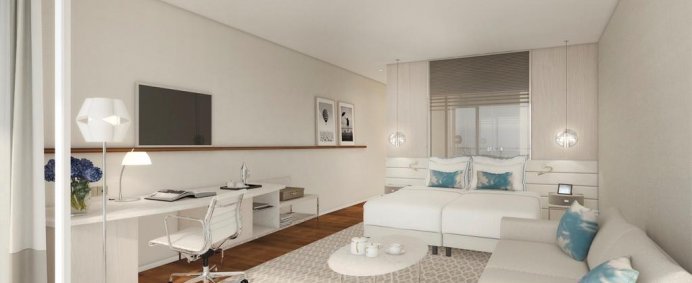 Hotel PARADISE BLUE 5* - Albena, Bulgaria. - Photo 5