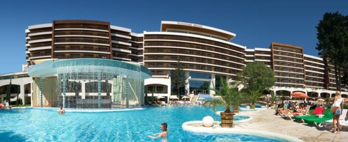 Hotel FLAMINGO GRAND 5* - Albena, Bulgaria. - Photo 1