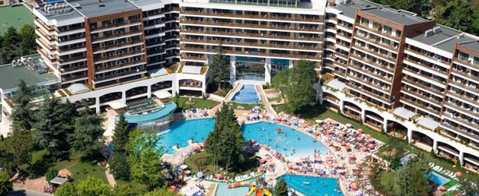 Hotel FLAMINGO GRAND 5* - Albena, Bulgaria. - Photo 3