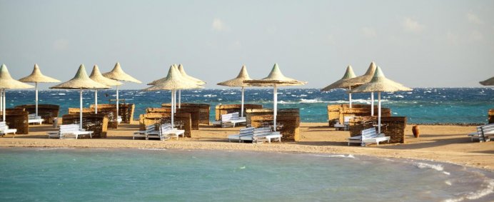Hotel CORAL BEACH RESORT 4* - Hurghada, Egipt. - Photo 1