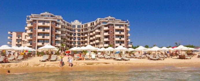 Hotel GOLDEN RAINBOW 4* - Sunny Beach, Bulgaria. - Photo 1