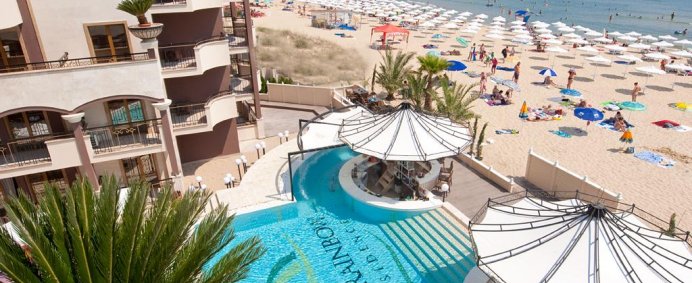 Hotel GOLDEN RAINBOW 4* - Sunny Beach, Bulgaria. - Photo 2