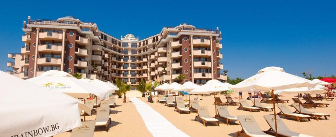 Hotel GOLDEN RAINBOW 4* - Sunny Beach, Bulgaria. - Photo 3