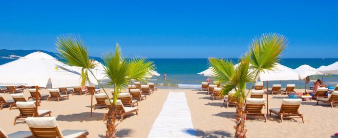 Hotel GOLDEN RAINBOW 4* - Sunny Beach, Bulgaria. - Photo 7