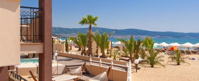 Hotel GOLDEN RAINBOW 4* - Sunny Beach, Bulgaria. - Photo 8