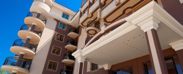 Hotel GOLDEN RAINBOW 4* - Sunny Beach, Bulgaria. - Photo 9