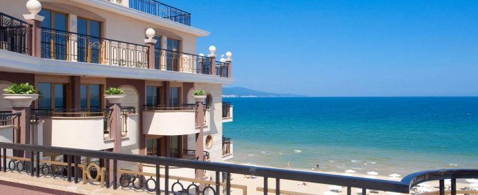 Hotel GOLDEN RAINBOW 4* - Sunny Beach, Bulgaria. - Photo 13