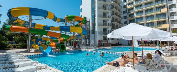 Hotel BEST WESTERN PLUS PREMIUM INN 4* - Sunny Beach, Bulgaria. - Photo 1