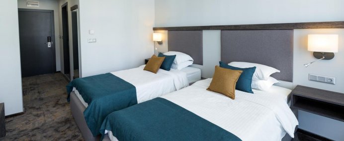 Hotel BEST WESTERN PLUS PREMIUM INN 4* - Sunny Beach, Bulgaria. - Photo 2