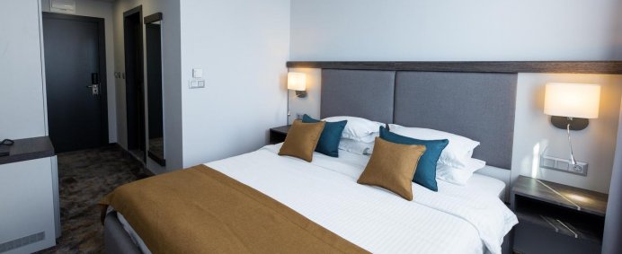 Hotel BEST WESTERN PLUS PREMIUM INN 4* - Sunny Beach, Bulgaria. - Photo 3