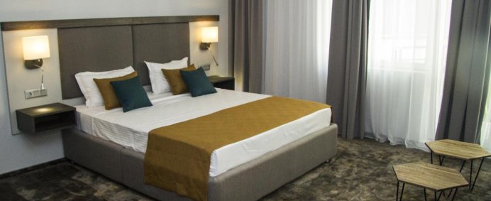 Hotel BEST WESTERN PLUS PREMIUM INN 4* - Sunny Beach, Bulgaria. - Photo 6
