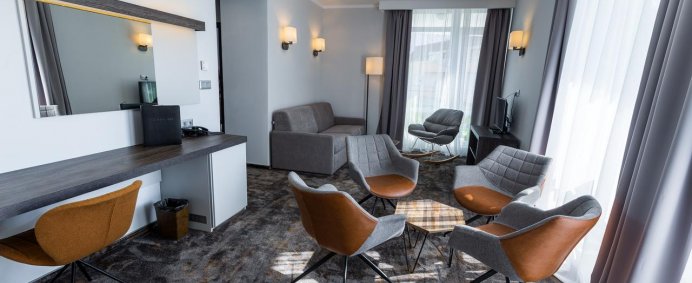 Hotel BEST WESTERN PLUS PREMIUM INN 4* - Sunny Beach, Bulgaria. - Photo 7