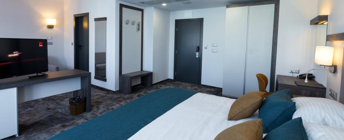 Hotel BEST WESTERN PLUS PREMIUM INN 4* - Sunny Beach, Bulgaria. - Photo 8