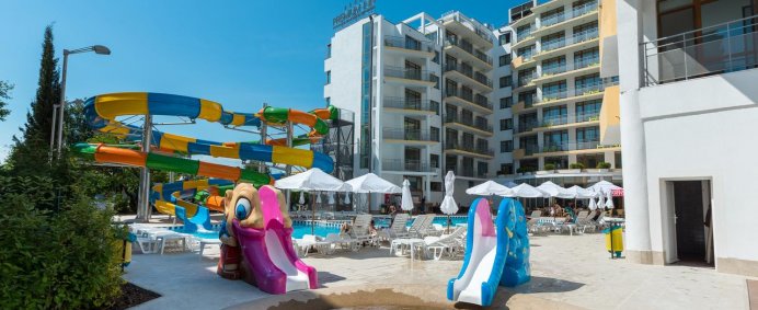 Hotel BEST WESTERN PLUS PREMIUM INN 4* - Sunny Beach, Bulgaria. - Photo 11