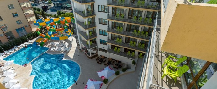 Hotel BEST WESTERN PLUS PREMIUM INN 4* - Sunny Beach, Bulgaria. - Photo 12