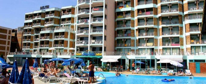 Hotel DELFIN 3* - Sunny Beach, Bulgaria. - Photo 3