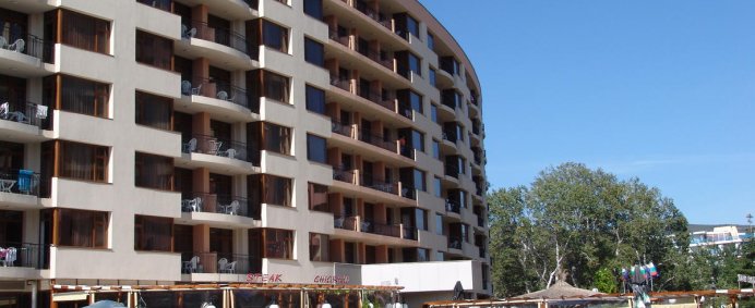 Aparthotel POSEIDON 3* - Sunny Beach, Bulgaria. - Photo 1