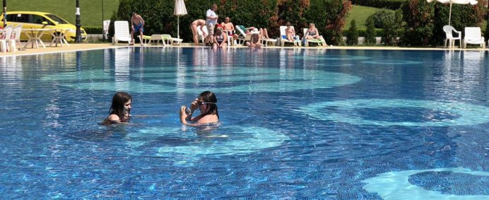 Aparthotel POSEIDON 3* - Sunny Beach, Bulgaria. - Photo 2