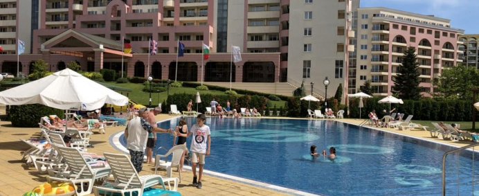 Aparthotel POSEIDON 3* - Sunny Beach, Bulgaria. - Photo 4