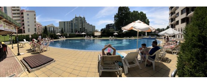 Aparthotel POSEIDON 3* - Sunny Beach, Bulgaria. - Photo 8