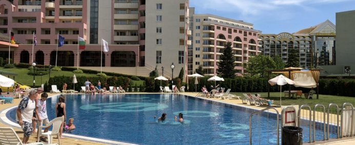 Aparthotel POSEIDON 3* - Sunny Beach, Bulgaria. - Photo 9