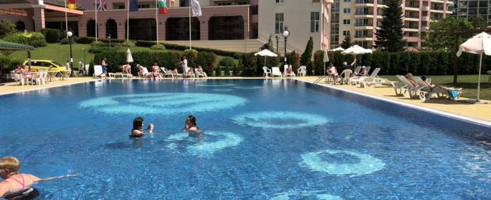 Aparthotel POSEIDON 3* - Sunny Beach, Bulgaria. - Photo 10