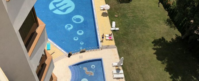 Aparthotel POSEIDON 3* - Sunny Beach, Bulgaria. - Photo 13