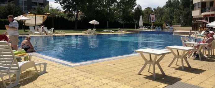 Aparthotel POSEIDON 3* - Sunny Beach, Bulgaria. - Photo 14