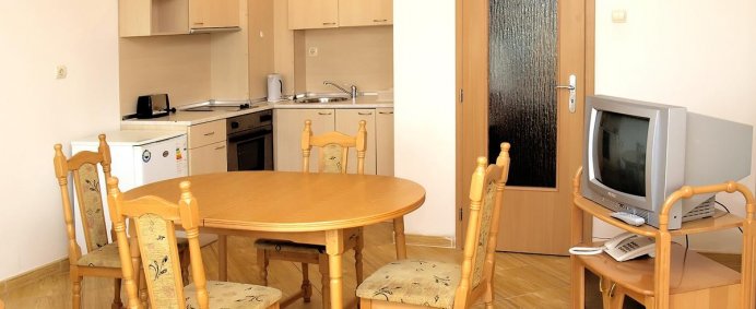 Aparthotel GOLDEN DREAMS 3* - Sunny Beach, Bulgaria. - Photo 1