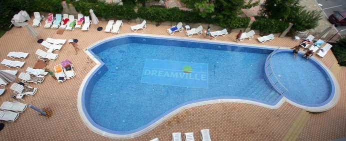 Aparthotel GOLDEN DREAMS 3* - Sunny Beach, Bulgaria. - Photo 8