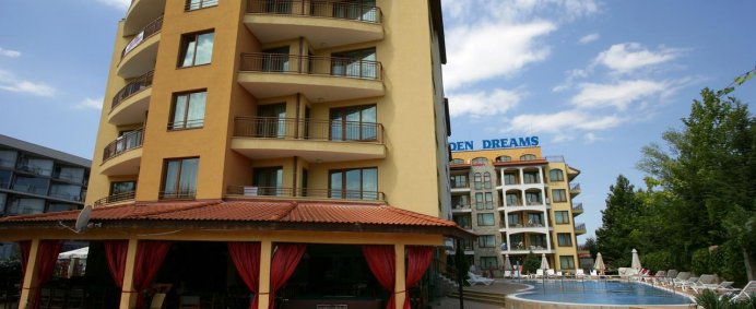 Aparthotel GOLDEN DREAMS 3* - Sunny Beach, Bulgaria. - Photo 9