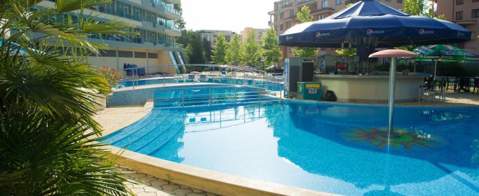 Hotel IVANA PALACE 4* - Sunny Beach, Bulgaria. - Photo 1
