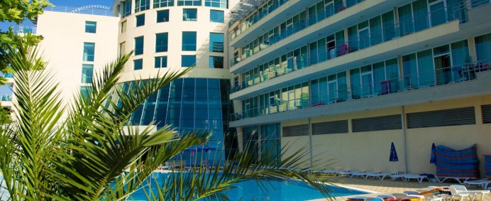 Hotel IVANA PALACE 4* - Sunny Beach, Bulgaria. - Photo 2