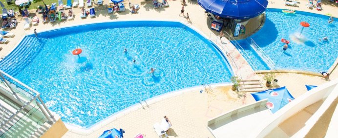 Hotel IVANA PALACE 4* - Sunny Beach, Bulgaria. - Photo 3
