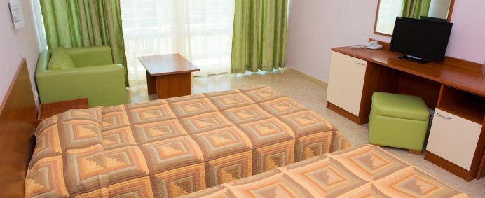 Hotel IVANA PALACE 4* - Sunny Beach, Bulgaria. - Photo 5