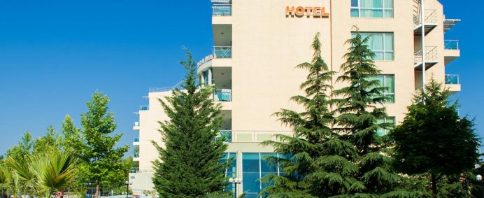 Hotel IVANA PALACE 4* - Sunny Beach, Bulgaria. - Photo 9