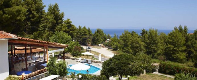 Hotel FOREST PARK 3* - Halkidiki, Grecia. - Photo 8