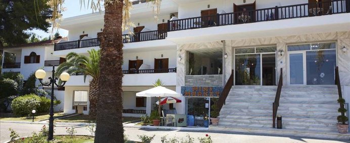 Hotel FOREST PARK 3* - Halkidiki, Grecia. - Photo 10