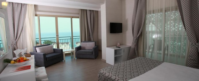 Hotel GRAND RING 5* - Kemer, Turcia. - Photo 3