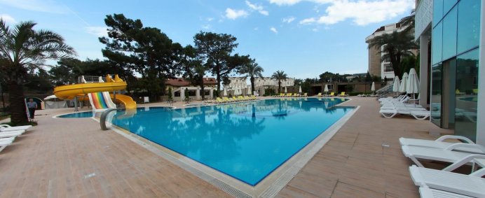 Hotel GRAND RING 5* - Kemer, Turcia. - Photo 8