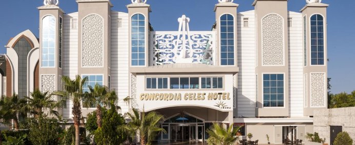 Hotel CONCORDIA CELES 5* - Side, Turcia. - Photo 1