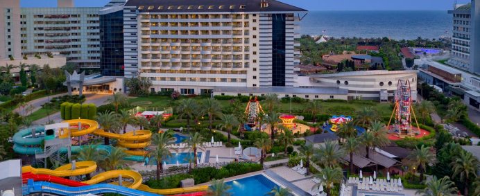 Hotel ROYAL WINGS 5* - Lara, Turcia. - Photo 4