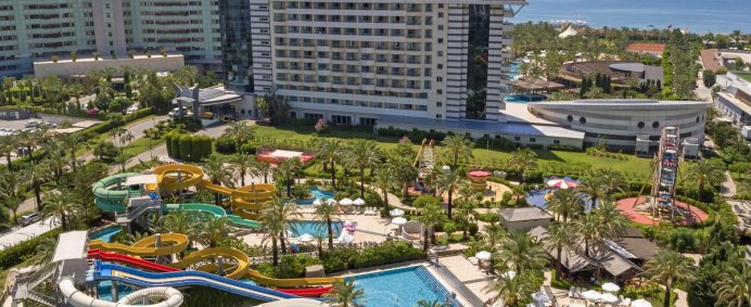 Hotel ROYAL WINGS 5* - Lara, Turcia. - Photo 6