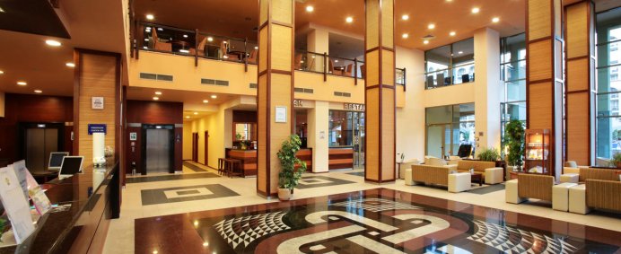 Hotel IBEROSTAR SUNNY BEACH 4* - Sunny Beach, Bulgaria. - Photo 2
