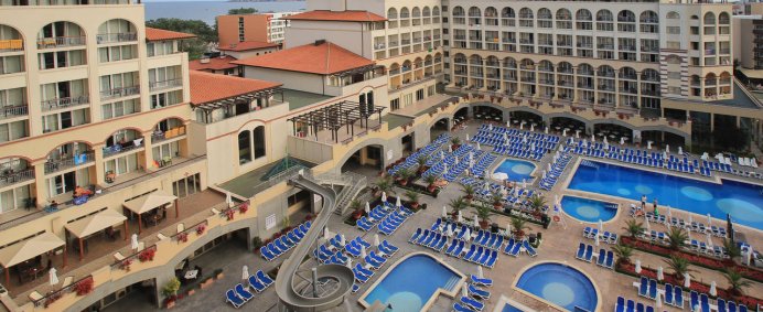 Hotel IBEROSTAR SUNNY BEACH 4* - Sunny Beach, Bulgaria. - Photo 6